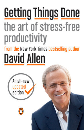 Get Things Done by David Allen book cover