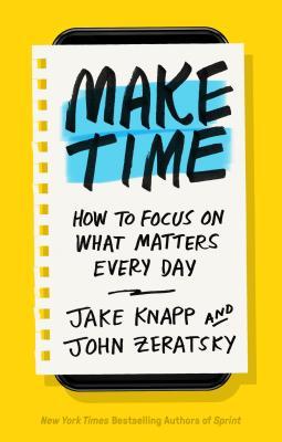 Cover for the book Make Time