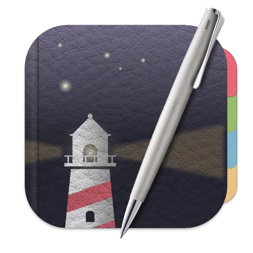 Lighthouse Planner Logo for MacOS.